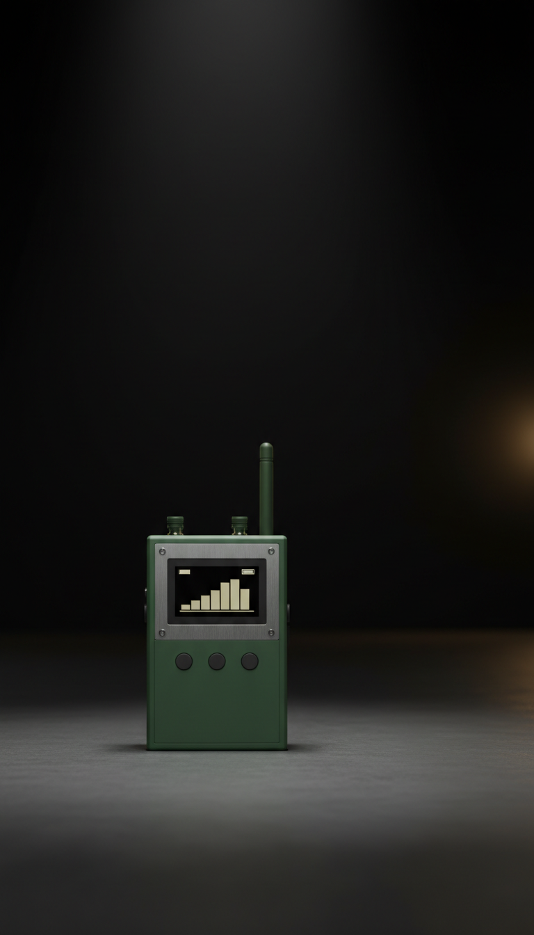 Detector de señales RF con rango extendido